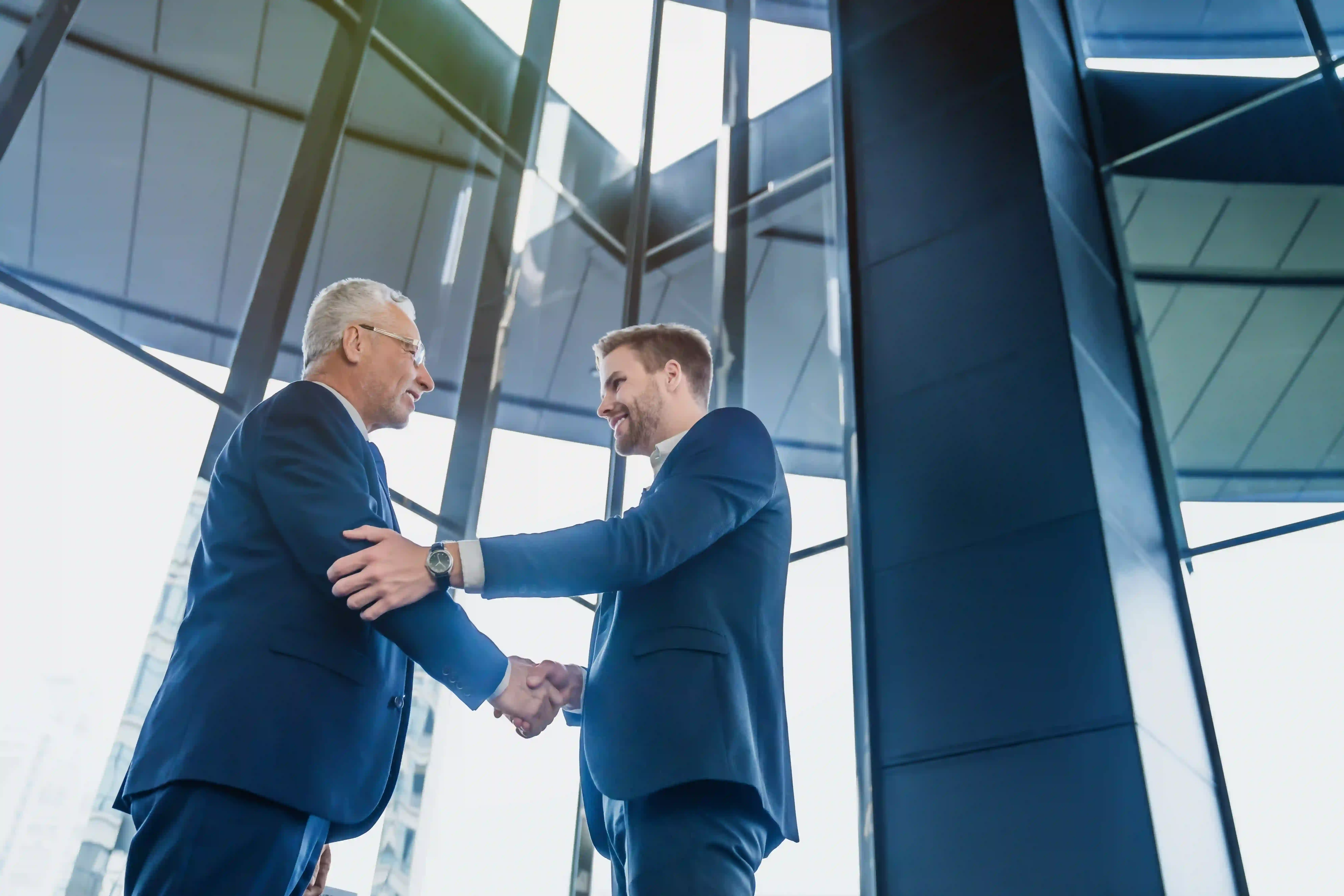Dynamics Monk case study shows business leaders building trust through consistent actions and collaboration together.